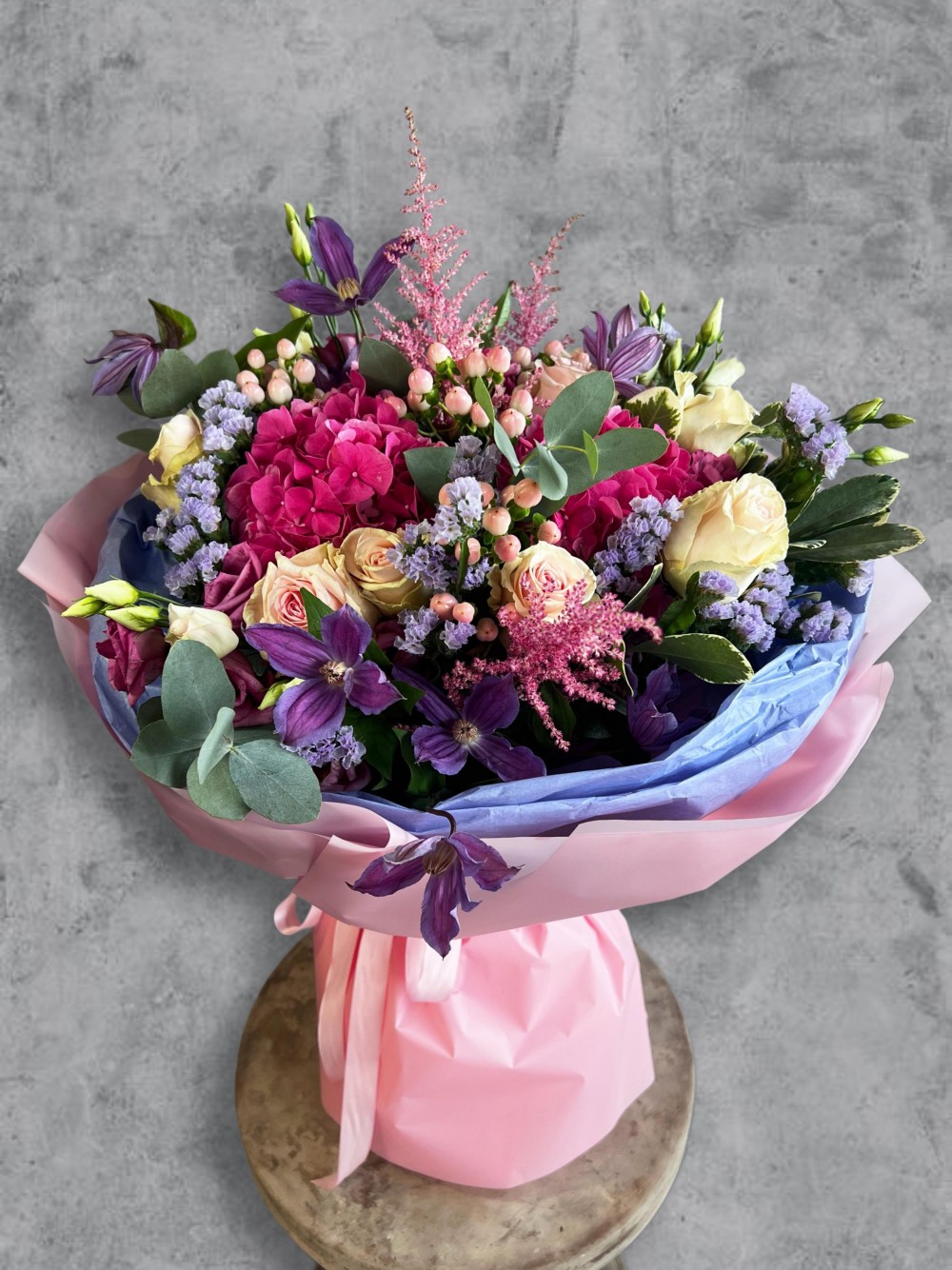 Signature Hydrangea Blush