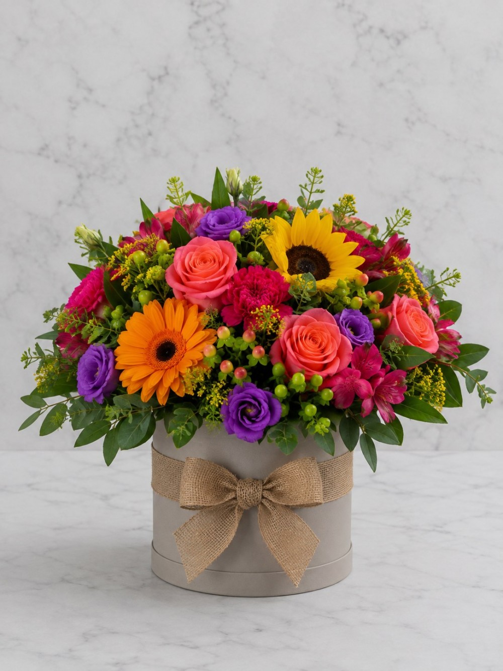 Autumn Celebration Hatbox