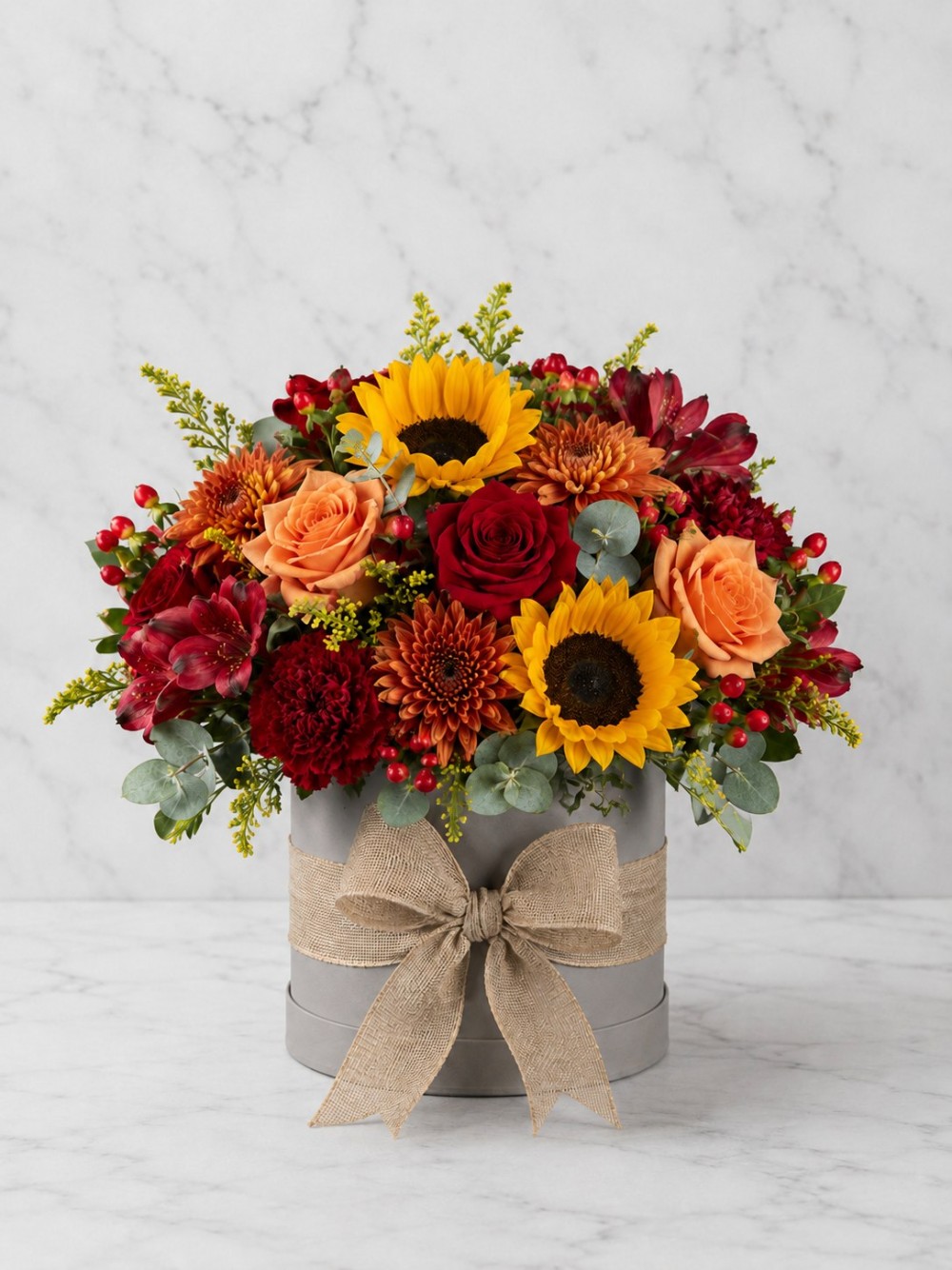 Autumn Harvest Hatbox