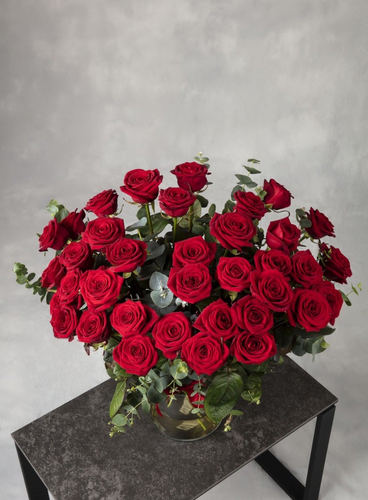 36 Long Stem Red Rose Bouquet