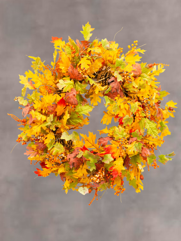 Autumn Leaves XL Wreath