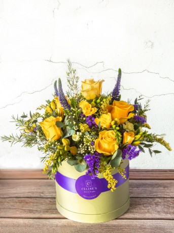 Wild Wonder Hatbox