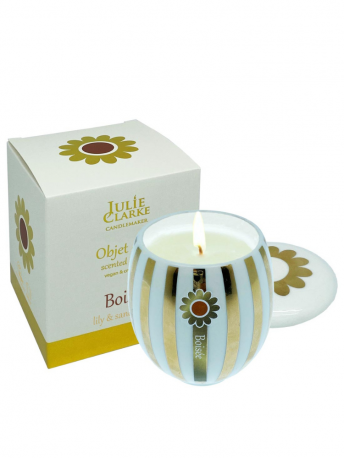 Julie Clarke Boisee – Lily & Sandalwood Candle