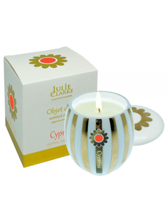 Julie Clarke Cypress – Cypress, Rose & Oud Candle