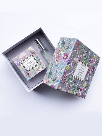 Irish Botanicals Dublin Lavender & Black Peppermint Giftset