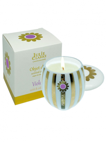 Julie Clarke Violette – Violet & Cedarwood Candle