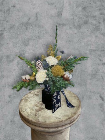 Christmas Delight in a Vase