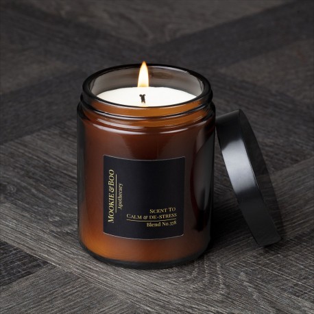 Scent to Calm & Destress Candle