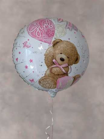 New Baby Girl Balloon