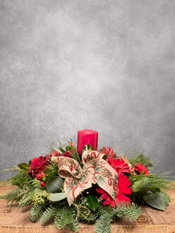 Luxury Pillar Candle Arrangement