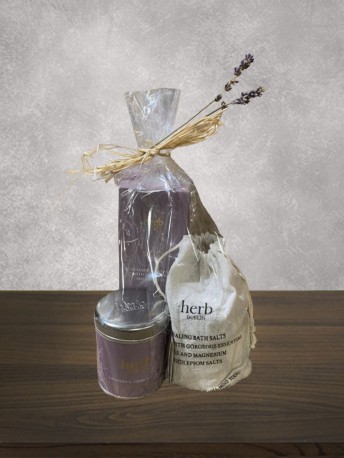 Herb Dublin Lavender Gift Set