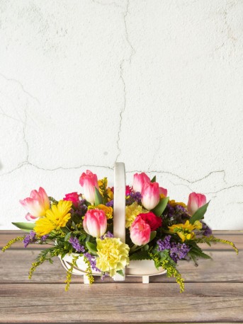 Cottage Garden Basket