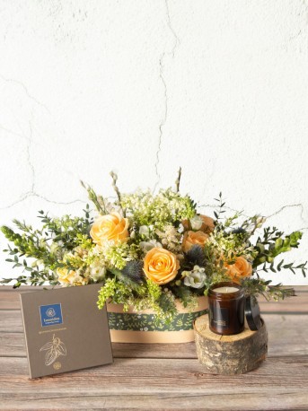 Angel Bouquet Box Giftset