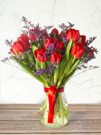 Happiness Tulip Bouquet