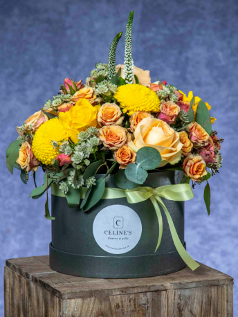 Easter Glow Hatbox