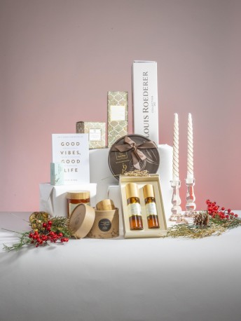 Ultimate Relaxation & Bubbles Festive Hamper