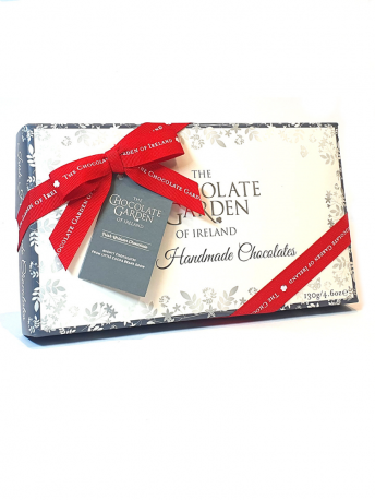 The Chocolate Garden of Ireland Handmade Luxury Chocolate Selection – 10 Chocolates