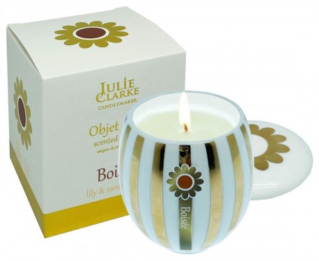 Julie Clarke Boisee – Lily & Sandalwood Candle
