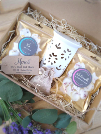 Hudson Vallin The Glow Gift Box
