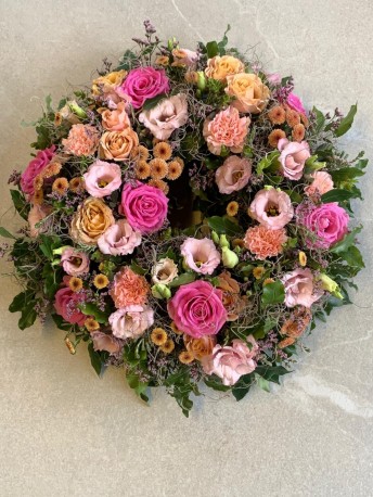 Deluxe Range Garden Wreath