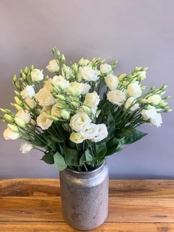 Elsa White Lisianthus Bouquet