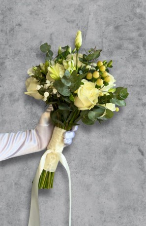 Meadow & Mist Bridal Bouquet