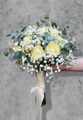 The White Edit Bouquet