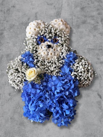 Teddy Tribute Blue